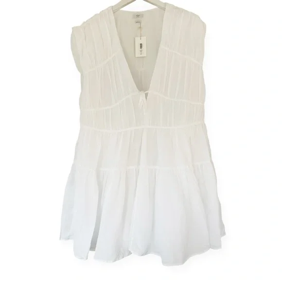 Aritzia | Wilfred • Hampstead Dress White - Picture 2 of 15